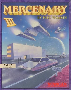 Mercenary III - The Dion Crisis box cover front